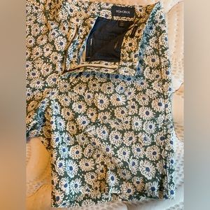 Bonobos, mens shorts- daisy design